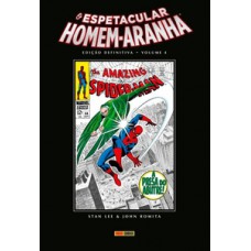 O espetacular Homem-Aranha edição definitiva vol. 4