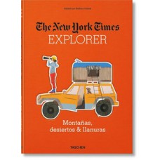 Nyt explorer. montañas, desiertos & llanuras