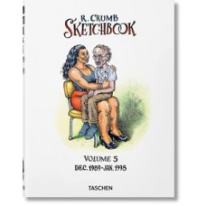 Robert crumb. sketchbook vol. 5. 1989–1998