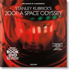 Stanley kubrick. 2001: l’odyssée de l’espace. coffret livre & dvd