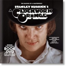 Stanley kubrick. orange mécanique. coffret livre & dvd