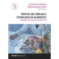Tópicos em ciências e tecnologia de alimentos Tópicos em ciências e tecnologia de alimentos