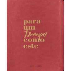 Bíblia Mulheres NVT - Uma Coluna Para um Tempo Como Este.