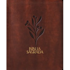 Bíblia Mulheres NVT - Uma Coluna - Oliveira Marrom