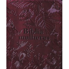 Bíblia Mulheres NVT - Uma Coluna - VINHO FLORAL