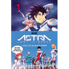 PACK ASTRA LOST IN SPACE – Coleção completa
