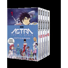 Pack Astra Lost in Space - Coleção completa