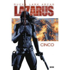 Lazarus volume 05 - Capa Dura