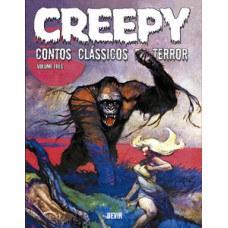 Creepy - contos clássicos de terror: volume 3 (capa dura)