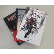Pack Devir Singles 1 - Klaus - Ministério do Espaço - Dog Mendonza e Pizza Boy