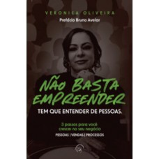 Não basta empreender tem que entender as pessoas