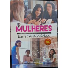 Mulheres extraordinárias 5 edição