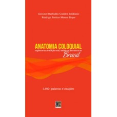 Anatomia humana coloquial no Brasil