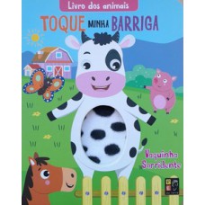 Livro Dos Animais - Toque Minha Barriga - Vaquinha