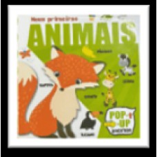 Pop - Up Divertido - Meus Primeiros Animais