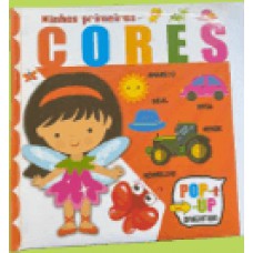 Pop - Up Divertido - Minhas Primeiras Cores