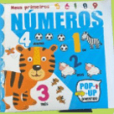 Pop-up divertido - Meus primeiros números
