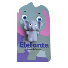 Amigos da Floresta - Elefante - Com Dedoche