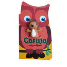 Amigos da Floresta - Coruja - Com Dedoche