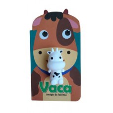 Amigos da Fazenda - Vaca - Com Dedoche