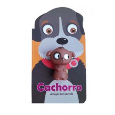 Amigos da fazenda - Cachorro - Com dedoche
