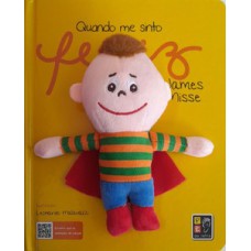 Quando me sinto - Feliz - Com pelúcia