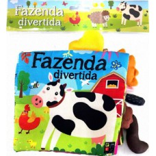 Livro de tecido - Fazenda divertida