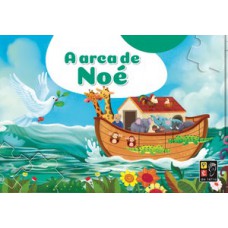 Livro quebra-cabeça - A arca de Noé Livro quebra-cabeça - A arca de Noé
