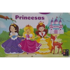 Livro quebra-cabeça - Princesas Livro quebra-cabeça - Princesas