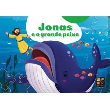Livro quebra-cabeça - Jonas e o grande peixe Livro quebra-cabeça - Jonas e o grande peixe