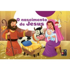 Livro quebra-cabeça - O nascimento de Jesus Livro quebra-cabeça - O nascimento de Jesus