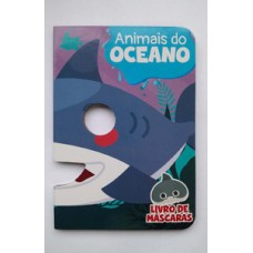 Livro de Máscaras - Animais do Oceano