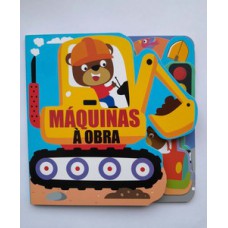 Livro Recortado - Máquinas à Obra Livro Recortado - Máquinas à Obra