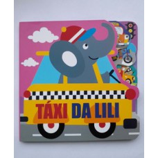Livro Recortado - Táxi da Lili Livro Recortado - Táxi da Lili