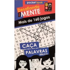 Pocket book - caça palavras biblico