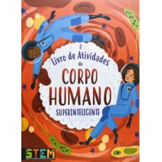 O livro de atividades do corpo humano superinteligente