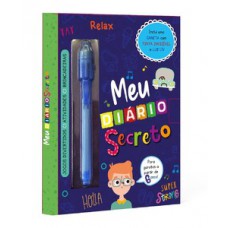 Meu diário secreto - Azul