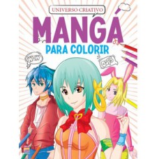 Mangás - Universo criativo roxo