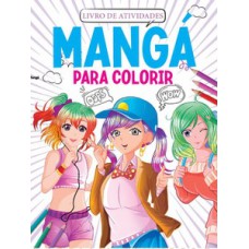 Mangás - Livro de atividades