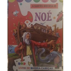 Livro de quebra-cabecas - noe