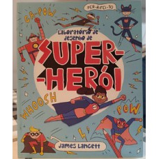 Laboratorio de desenho de super-heroi