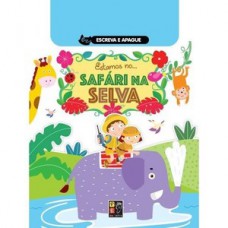 Escreva e apague - estamos no safari na selva Escreva e apague - estamos no safari na selva