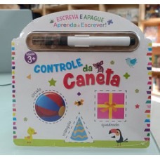 Escreva e apague - controle da caneta Escreva e apague - controle da caneta