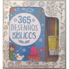 Conjunto 365 desenhos biblicos