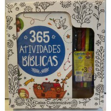 Conjunto 365 atividades biblicas