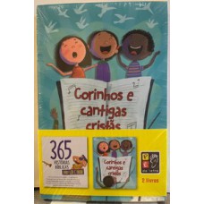 Box - 365 historias biblicas e corinhos e cantigas