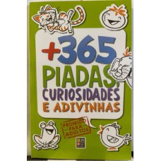 365 piadas - curiosidades e adivinhas capa verde