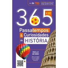 365 passatempos & curiosidades de história