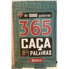 365 caca palavras - biblico