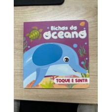 Toque e sinta-bichos do oceano